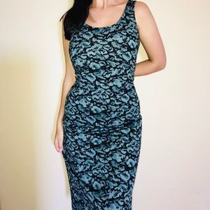 Betsey Johnson vintage midi dress